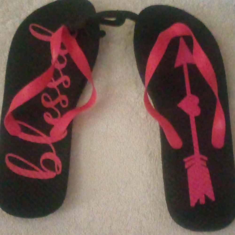 Flip Flops Blessed